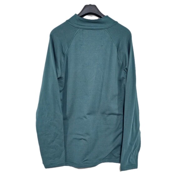 5.11 Tactical Pullover Blue Stratos 1/4 Zip Performance Size L Athleisure Mens - Picture 3 of 10